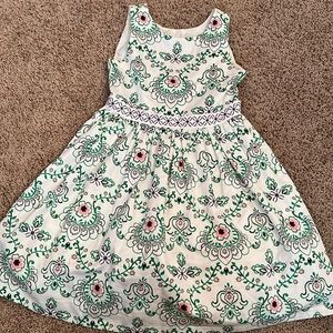 Janie and jack beautiful Easter dress size 8